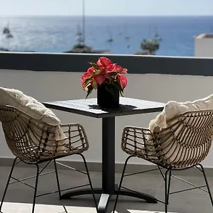 Apartment Boutique Studio, Sea Views Of Vistas And Free Wifi, Playa de las Americas (Tenerife)